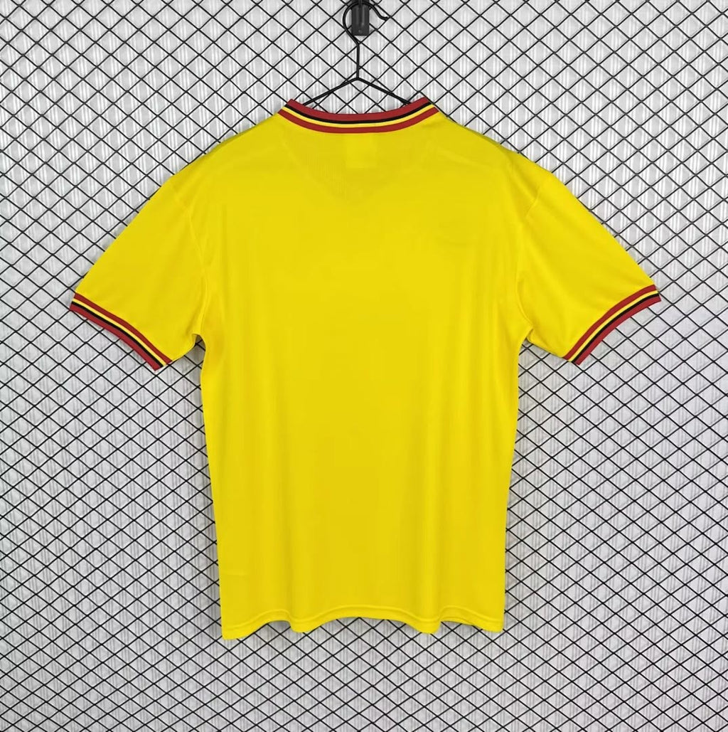 Retro 82-85 Watford home socer jersey size S-2XL