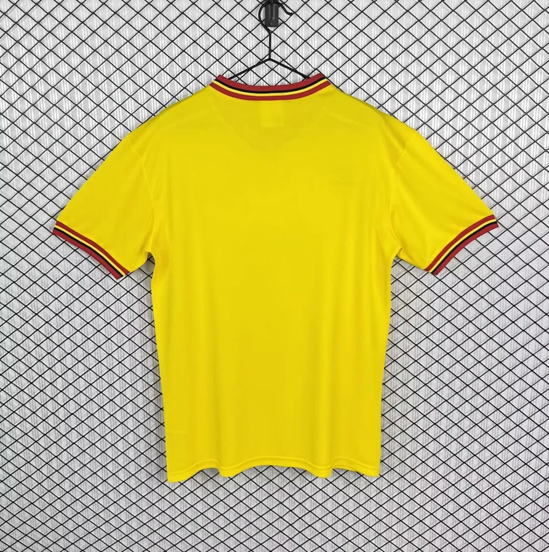 Retro 82-85 Watford home socer jersey size S-2XL