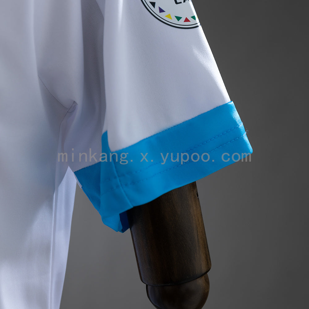 Congo 2026 White and Blue Jersey S-XXL