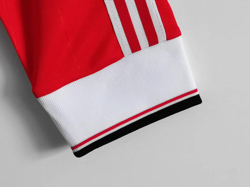 82-83 Manchester United home long sleeve
