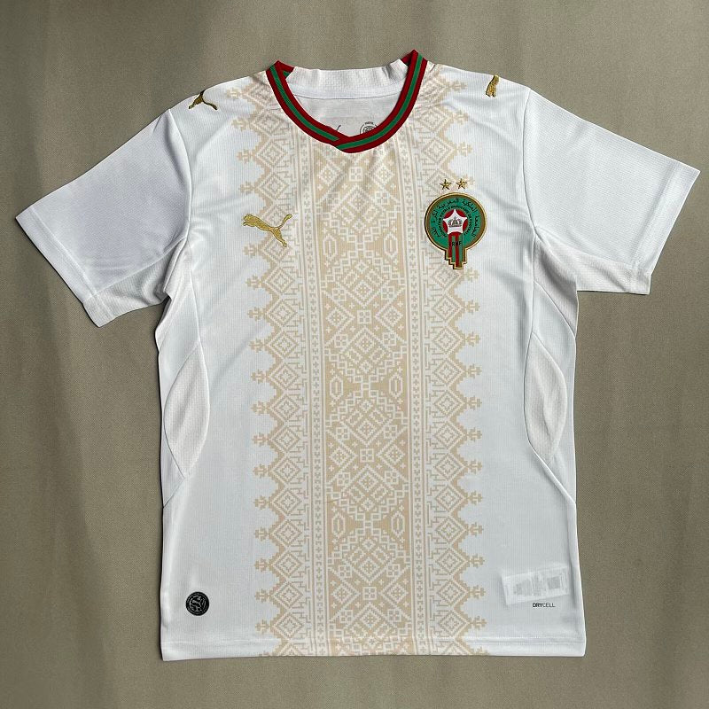 2026 Morocco Away Two stars S-4XL — Jsonwang 26/27