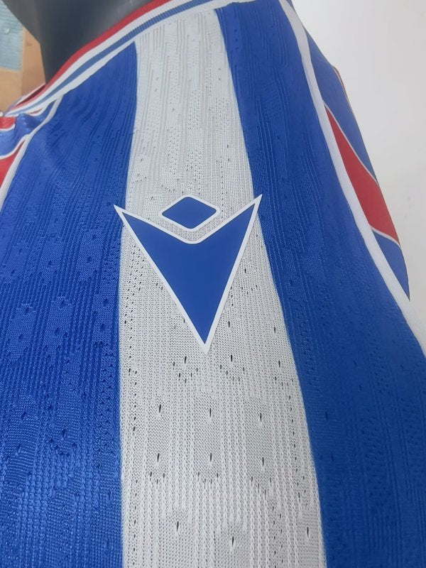 25-26 25-26 Crystal Palace home player version soccer jersey