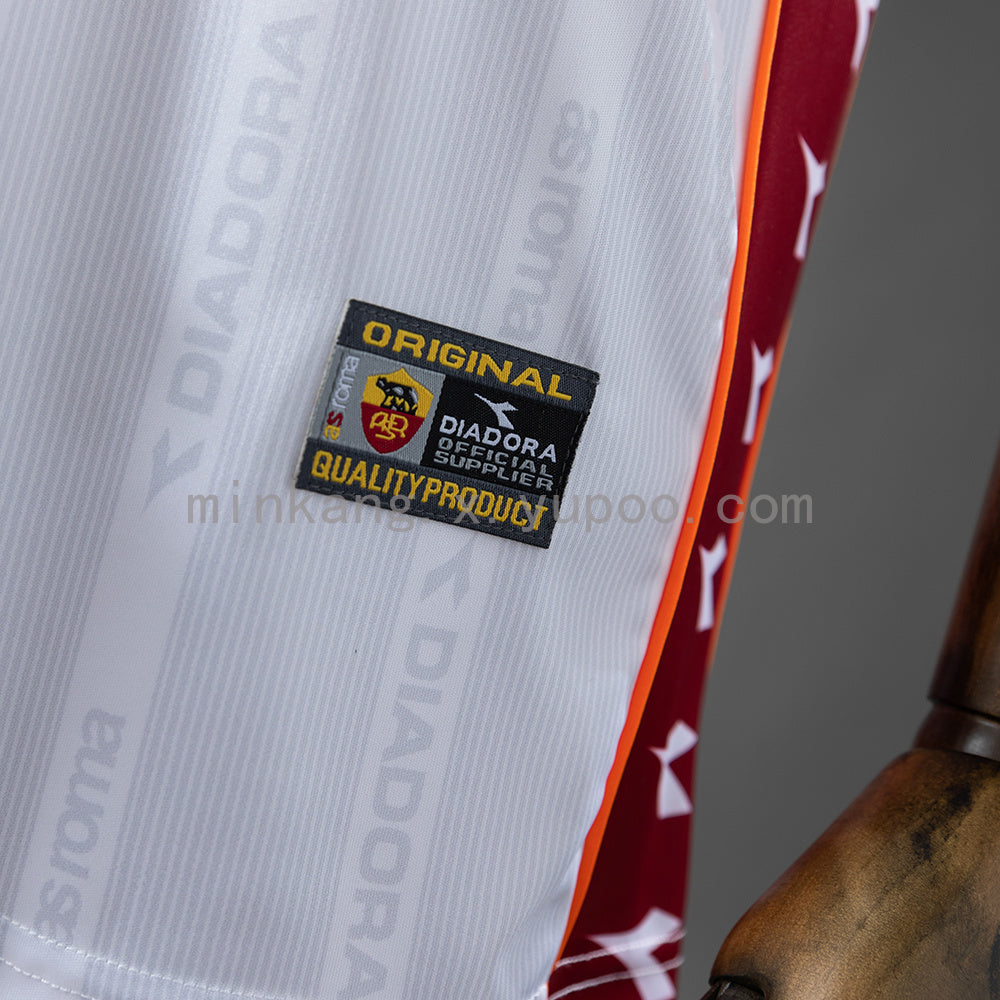 Roma 99/00 Away Retro Jersey S-XXL