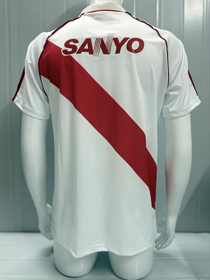 Retro River Plate 1992/94 Home Jersey