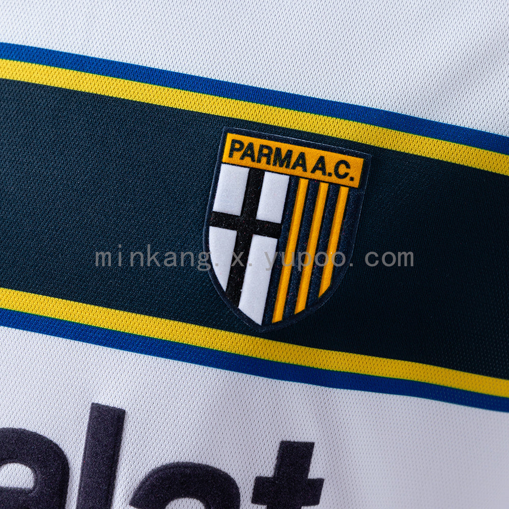Parma Calcio 02/03 Away Long Sleeve Retro Jersey S-XXL