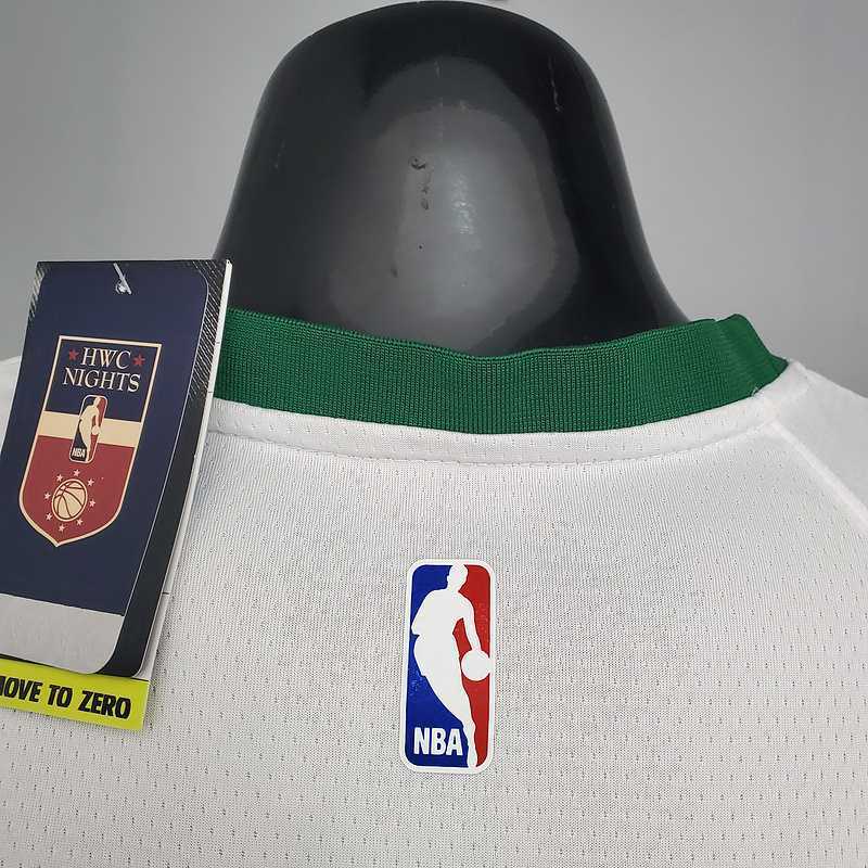 TATUM #0 Celtics White Platinum Limited