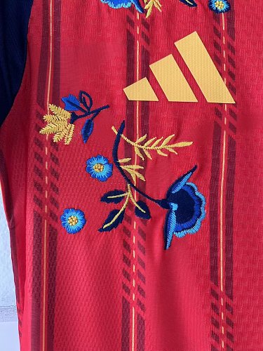2026 Spain Home Embroidered version S-2XL — Jsonwang 26/27
