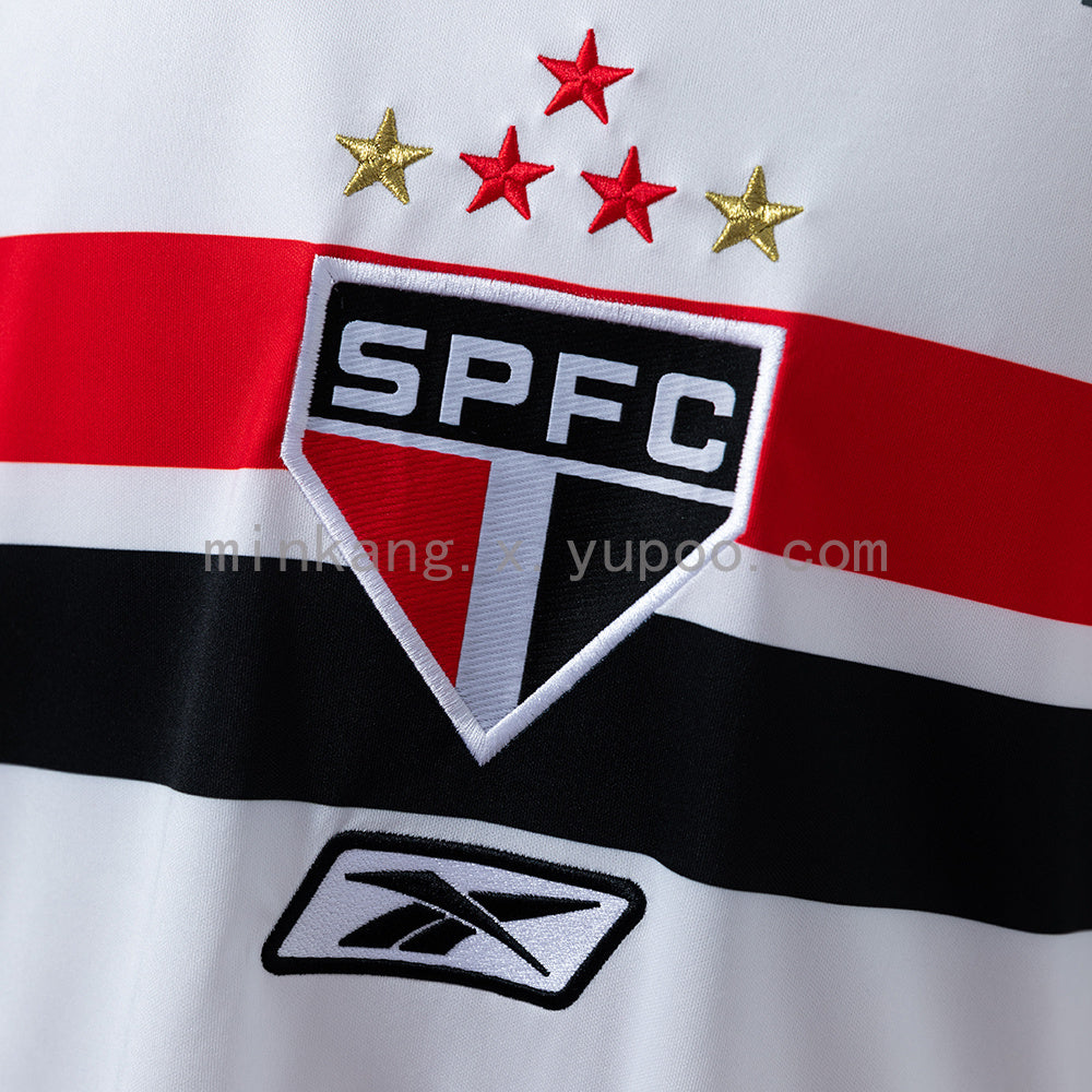 Retro sao paulo 2006 home S-XXL