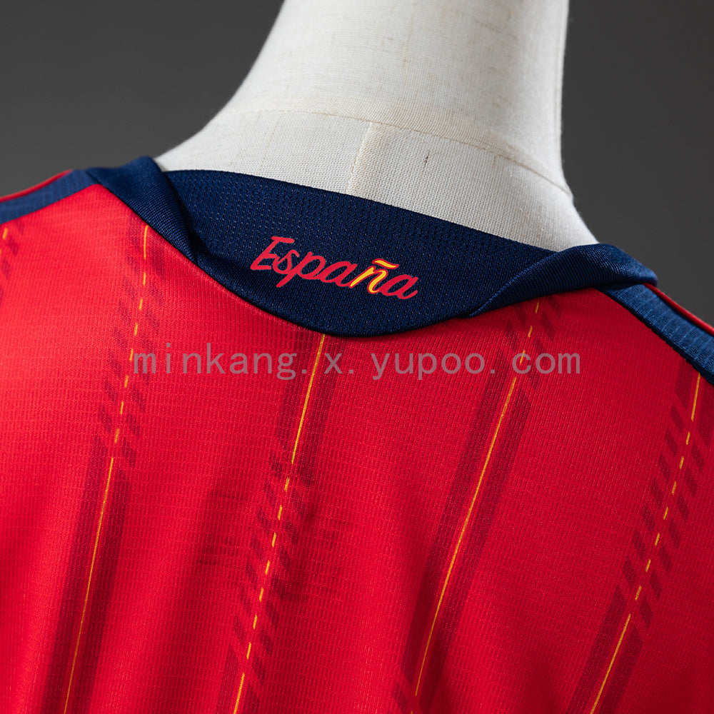Spain 2026 Home Women's Jersey S-XXL