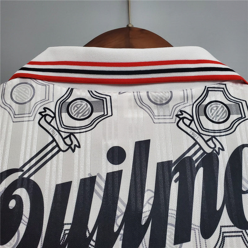 96-97 River Plate home white