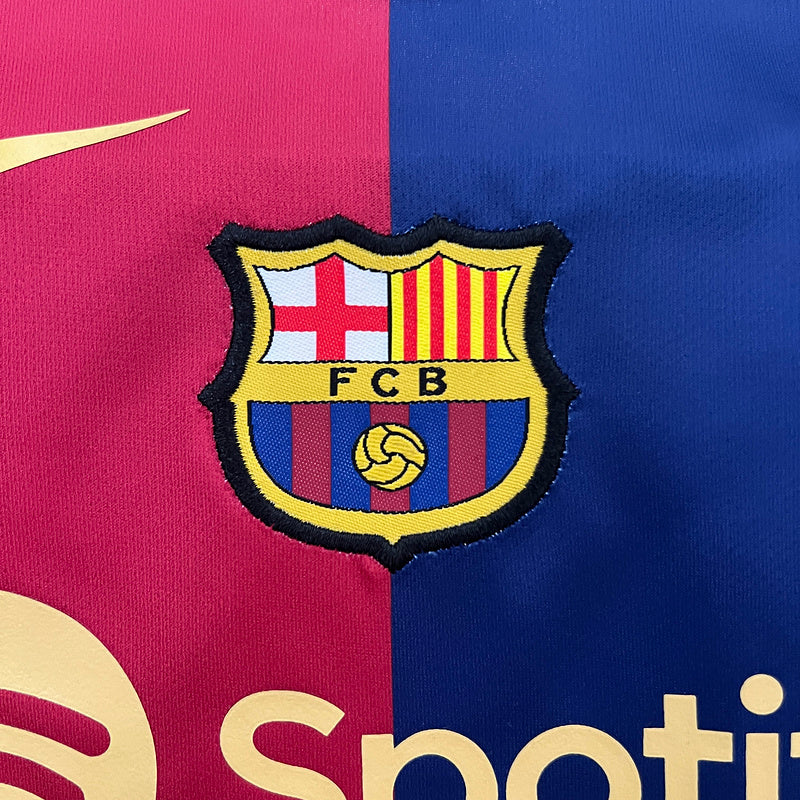 24-25 Barcelona home baby shirt