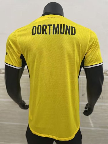 26-27 Dortmund Home Player version S-2XL — Jsonwang 26/27