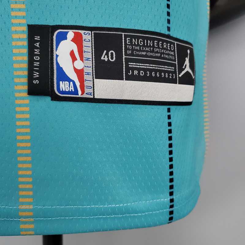 New Hornets HAYWARO#20 Green