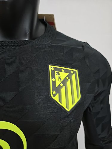 26-27 Atletico Madrid Away Player version Long Sleeve S-3XL — Jsonwang 26/27