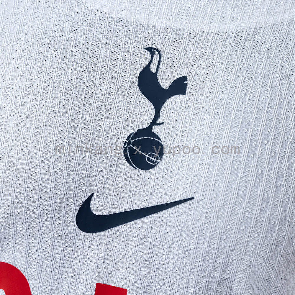Tottenham Hotspur 25/26 Player Version Home Long Sleeve Jersey S-3XL