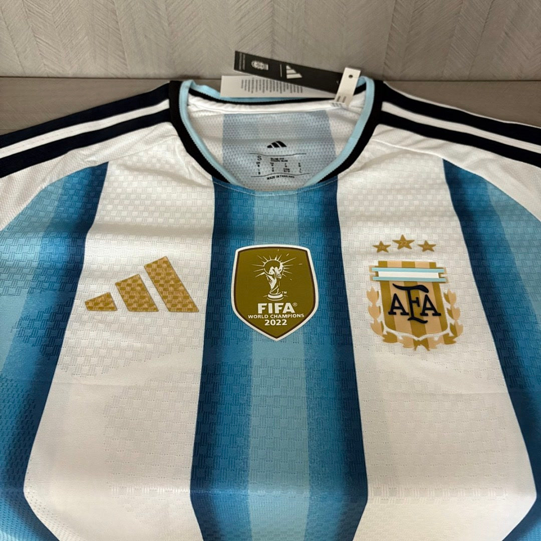 Argentina 2026 World Cup Home Long Sleeve player version soccer jerseys