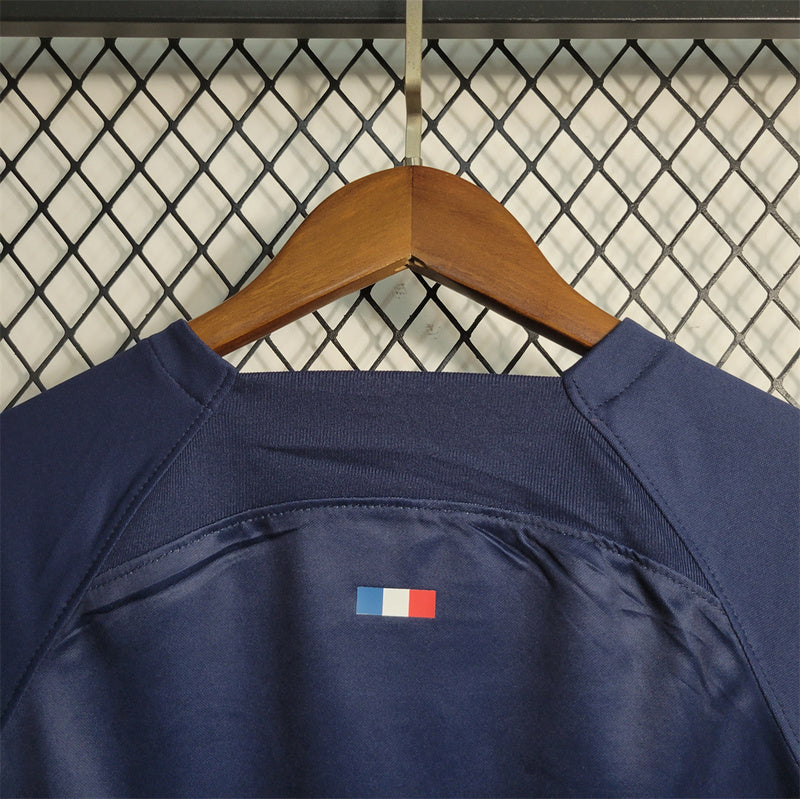 23-24 Paris Saint-Germain home kids kit