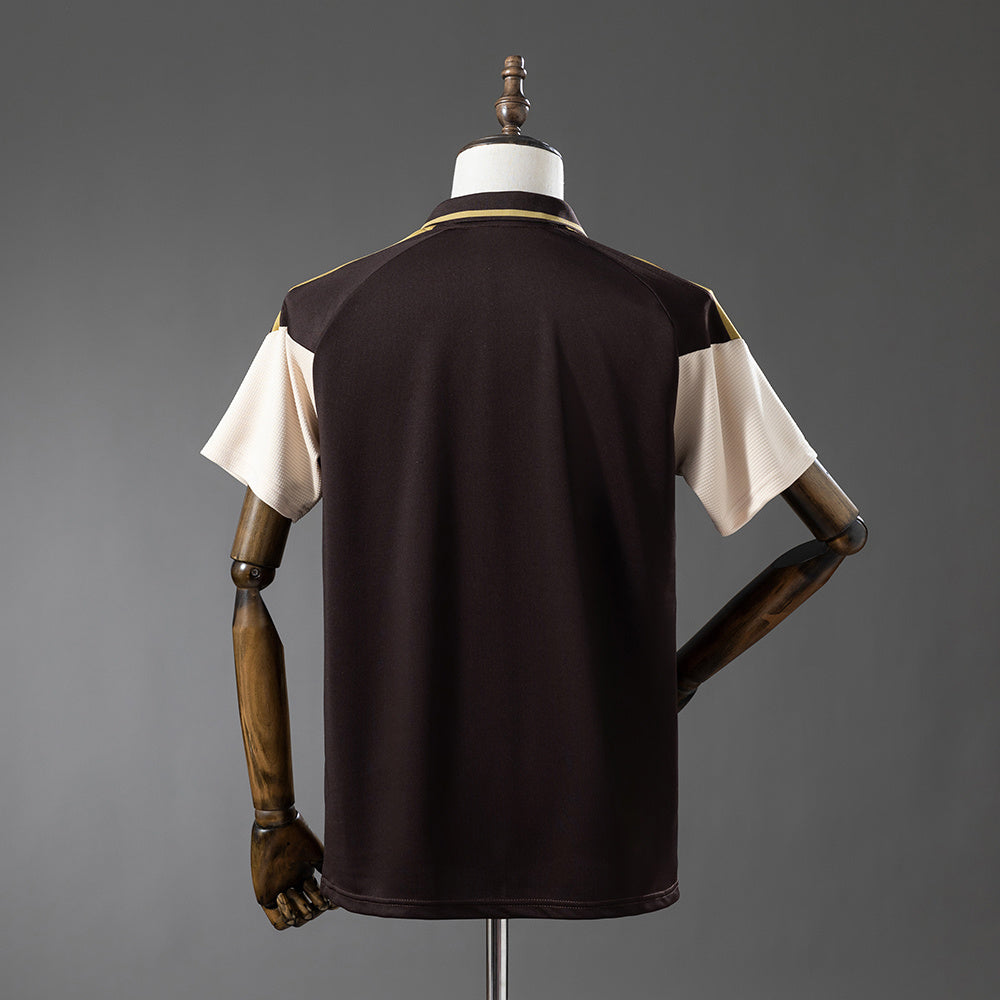 Flamengo 26/27 Training POLO - Brown S-4XL