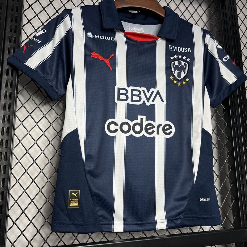 24-25 Monterrey home kid kit