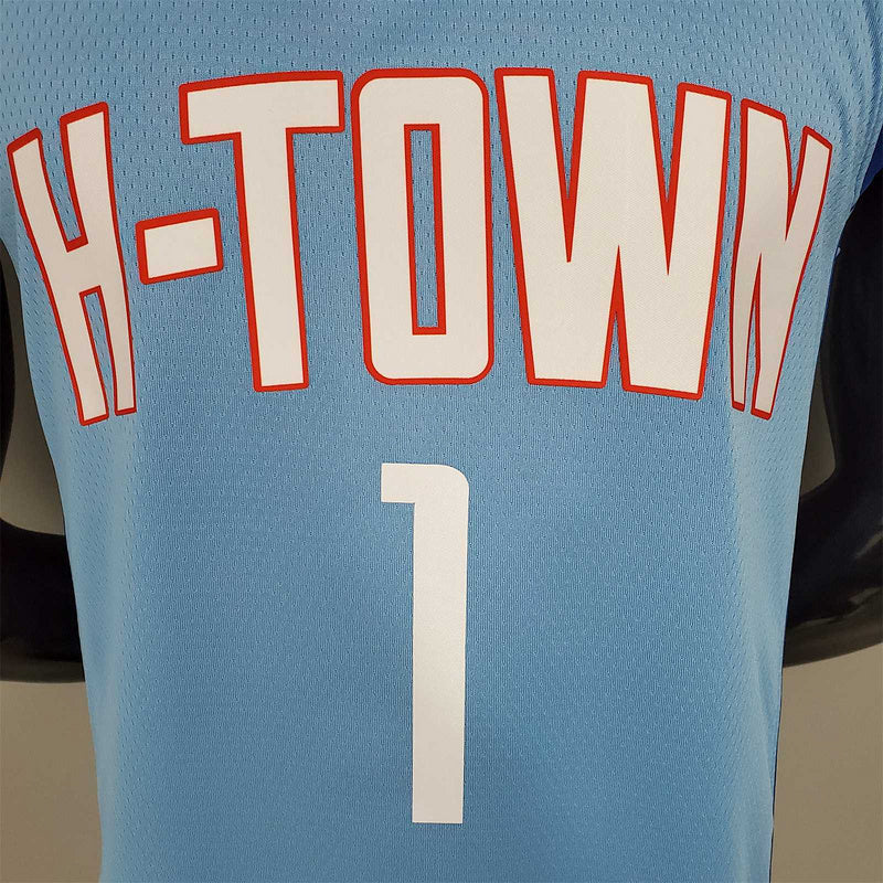 McCRADY#1 2021 Rockets City Edition Blue