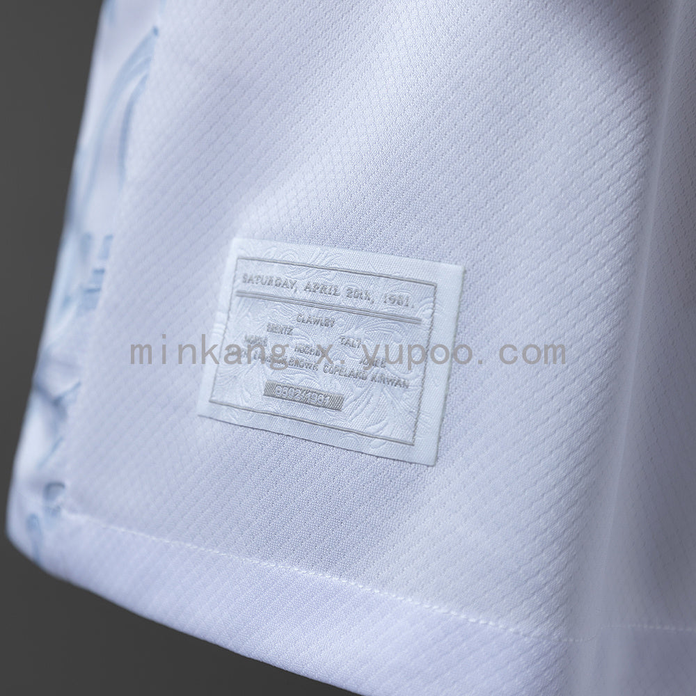 Tottenham Hotspur 125th Anniversary Long-Sleeved White Jersey S-4XL