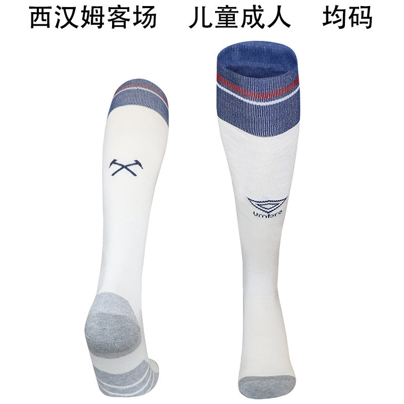 Calcetines de Futbol West Ham — WaveSoccer