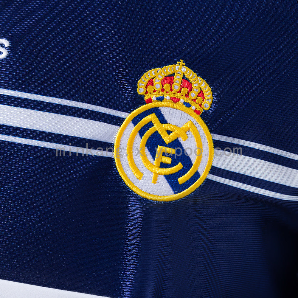 Real Madrid 98/99 Away Retro Jersey S-XXL