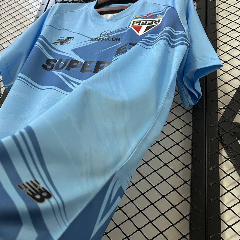 25-26 Sao Paulo blue training jersey