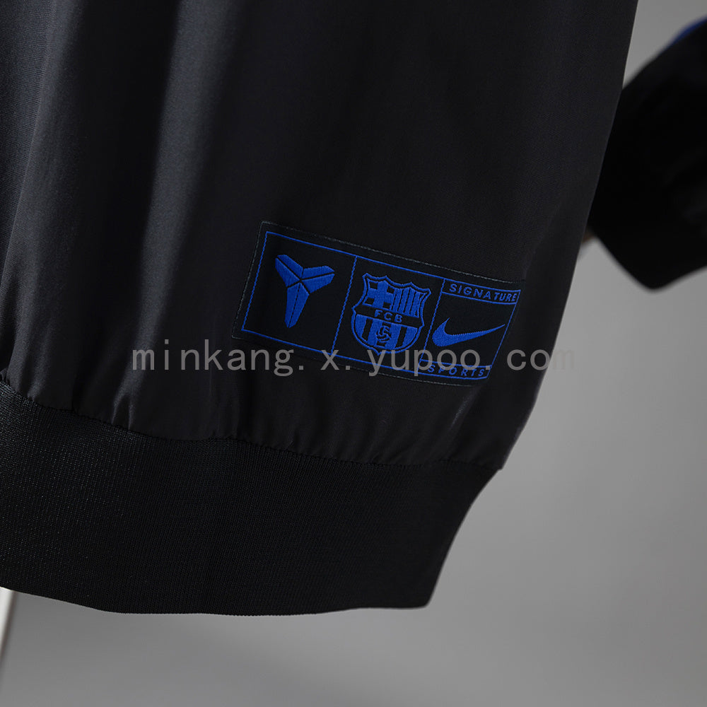 Barcelona x Kobe Windbreaker - Black S-XXL