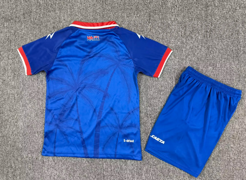HAITI Kit infantil — World Cup 2026