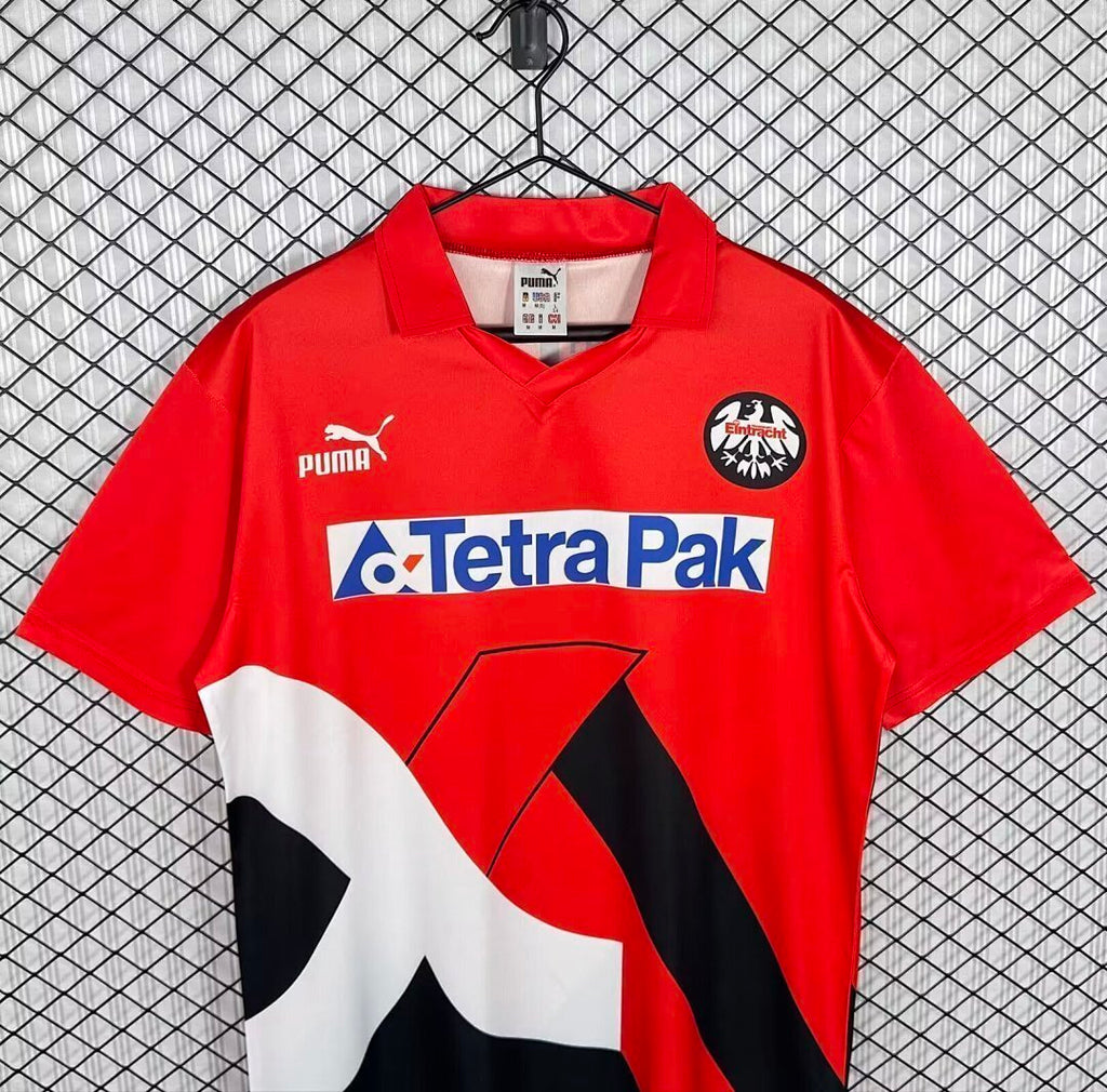 Retro Eintracht Frankfurt 1993/96 Home Jersey S-XXL