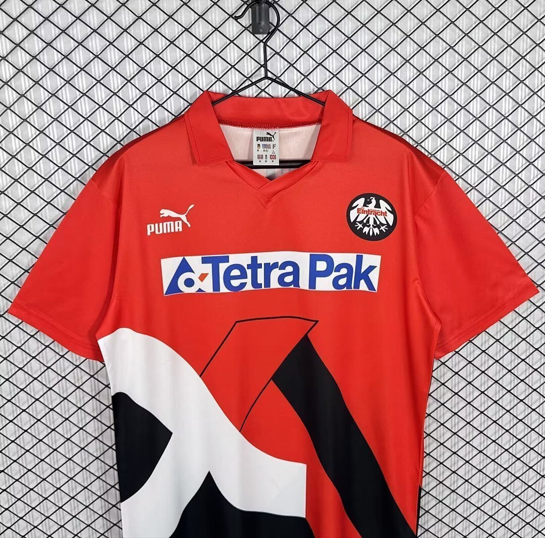 Retro Eintracht Frankfurt 1993/96 Home Jersey S-XXL
