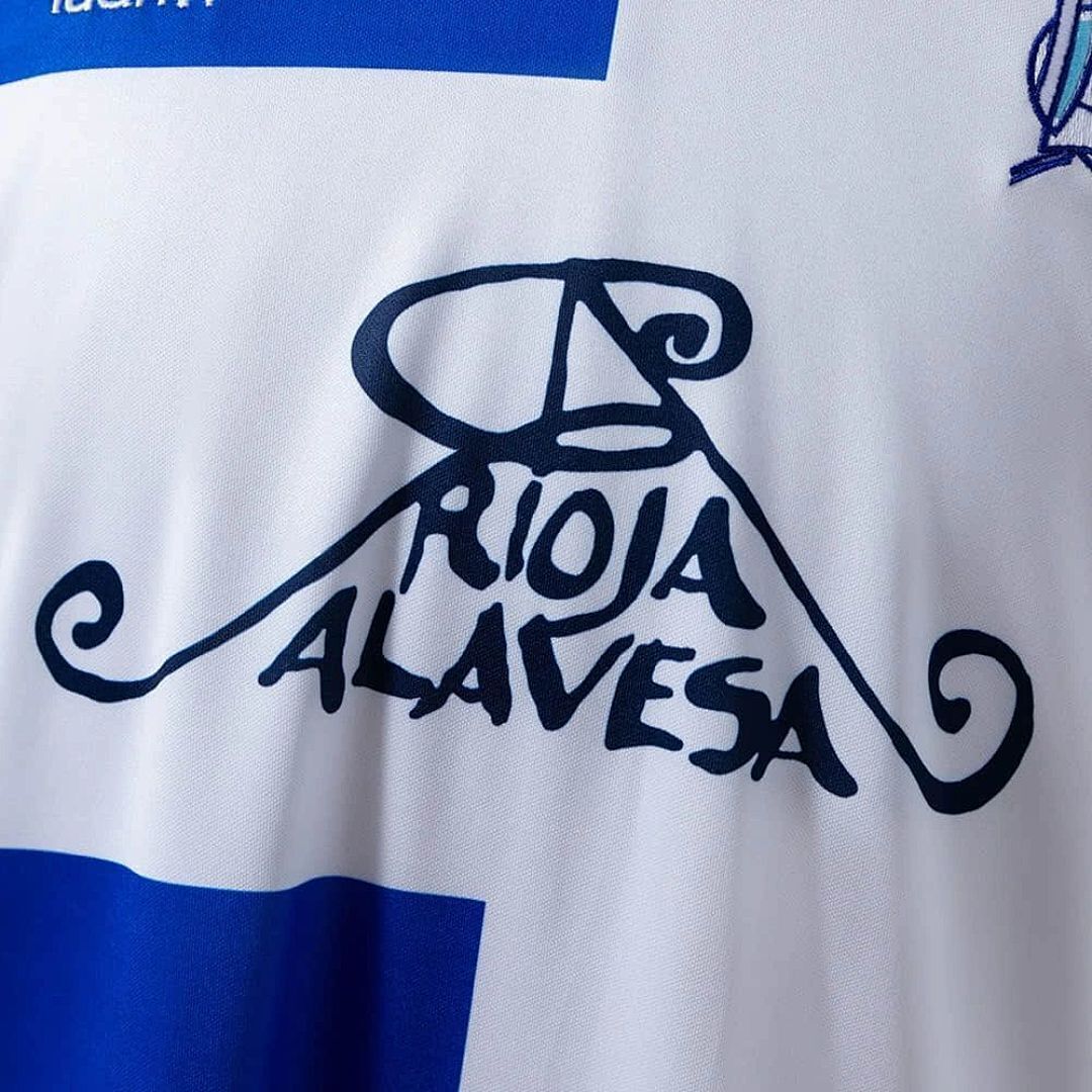 Retro 2000/01 Deportivo Alaves Home Jersey S-XXL