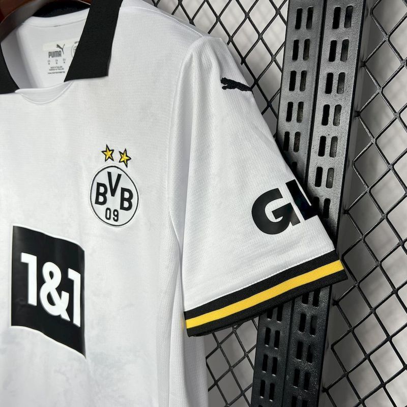 24-25 Dortmund Third away soccer jersey