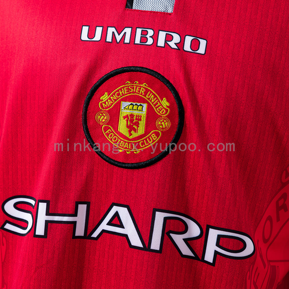 Retro Long Sleeve 1996 M-U home S-XXL