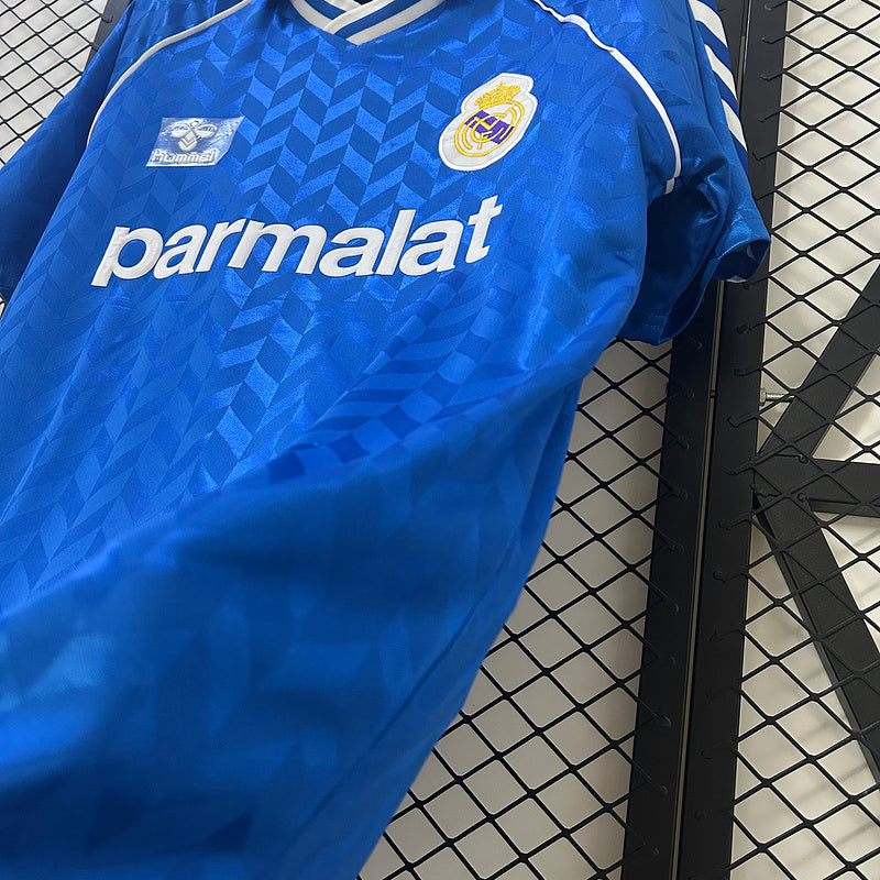 86/88 Real Madrid away retro jersey