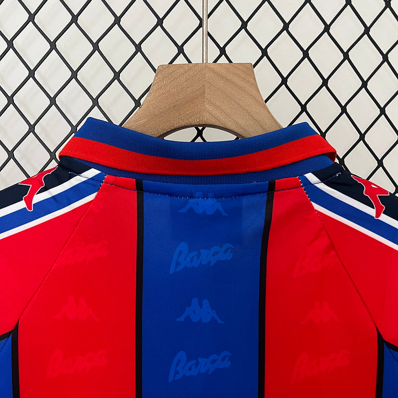 95-97 Barcelona home retro kid kit