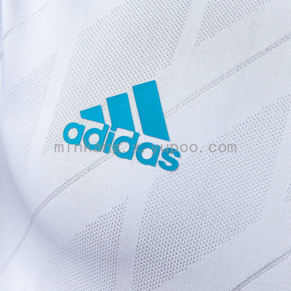 Real Madrid 17/18 Home Player Version Retro Jersey S-3XL