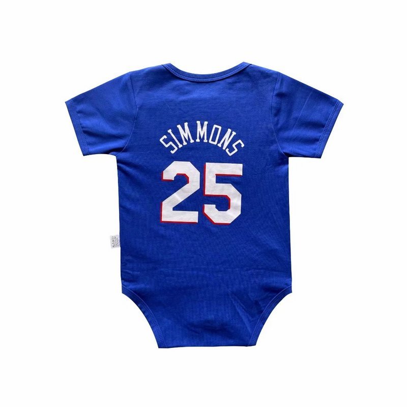 NBA baby crawling suit