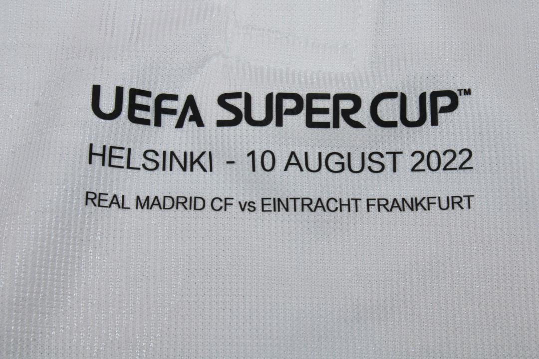 MADRID 2022 UEFA SUPERCOPA — Club Retro