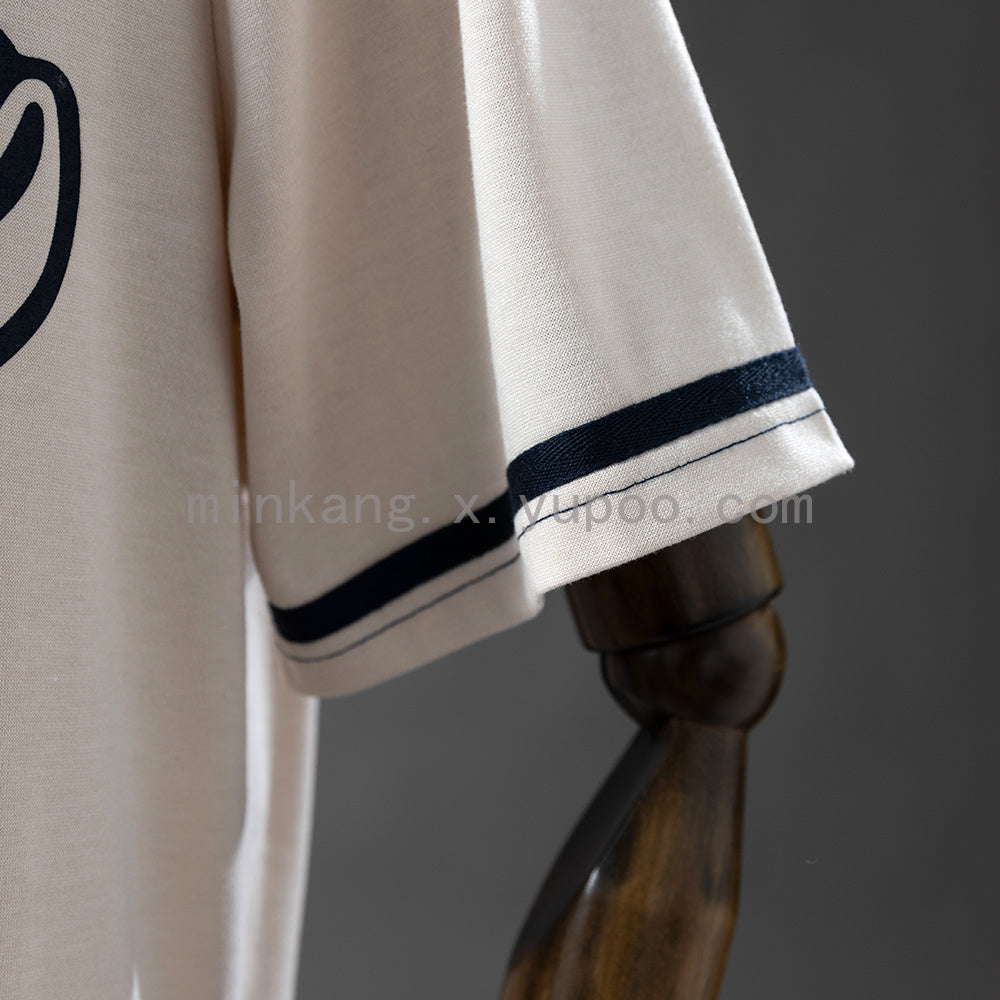Inter Milan 25/26 Baseball - Beige Jersey S-4XL