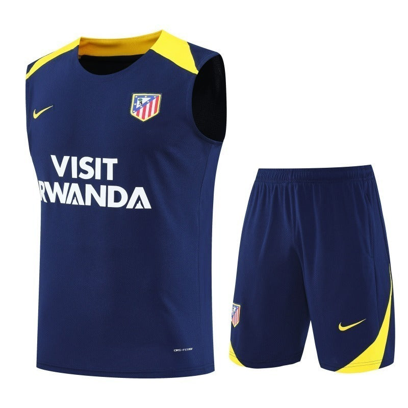 Atletico Madrid 2025/26 Dark Blue Vest Suit