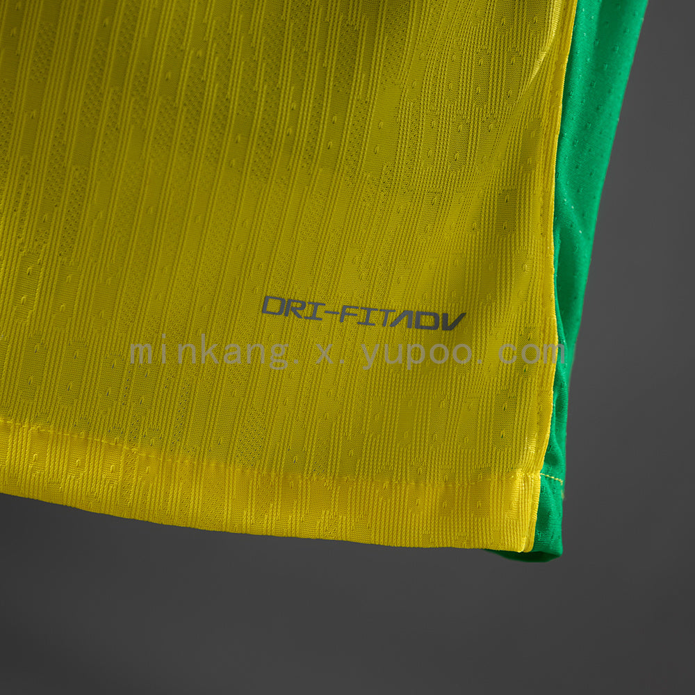Brazil 25/26 Home Player Version Jersey S-3XL