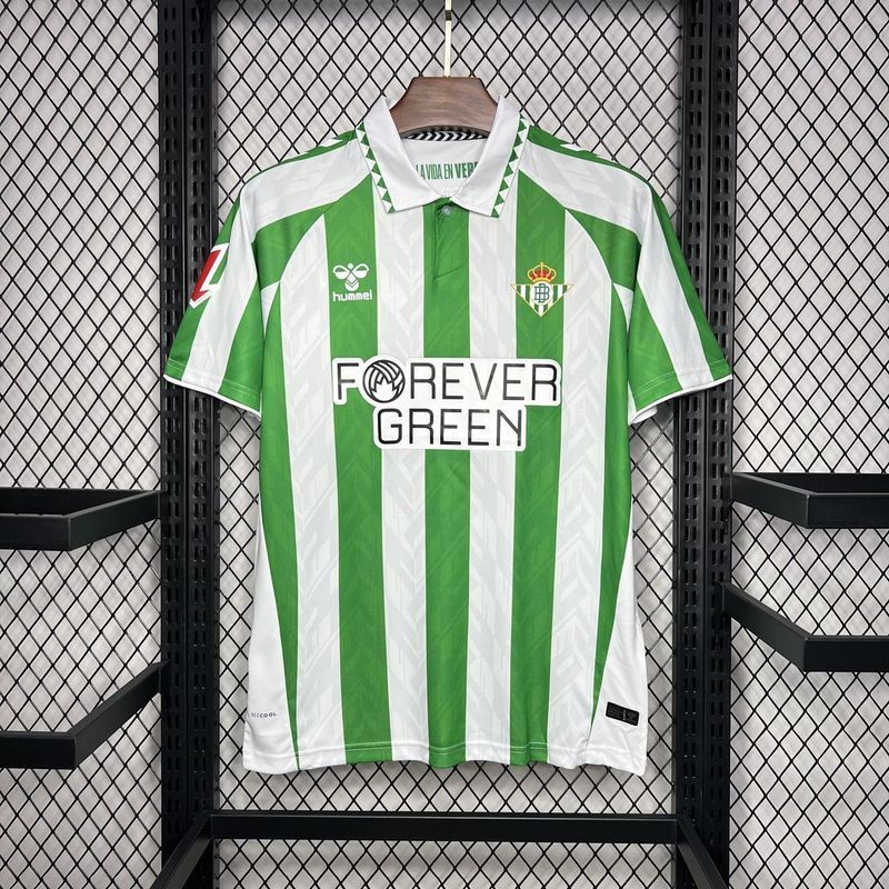 24-25 Real Betis home soccer jersey