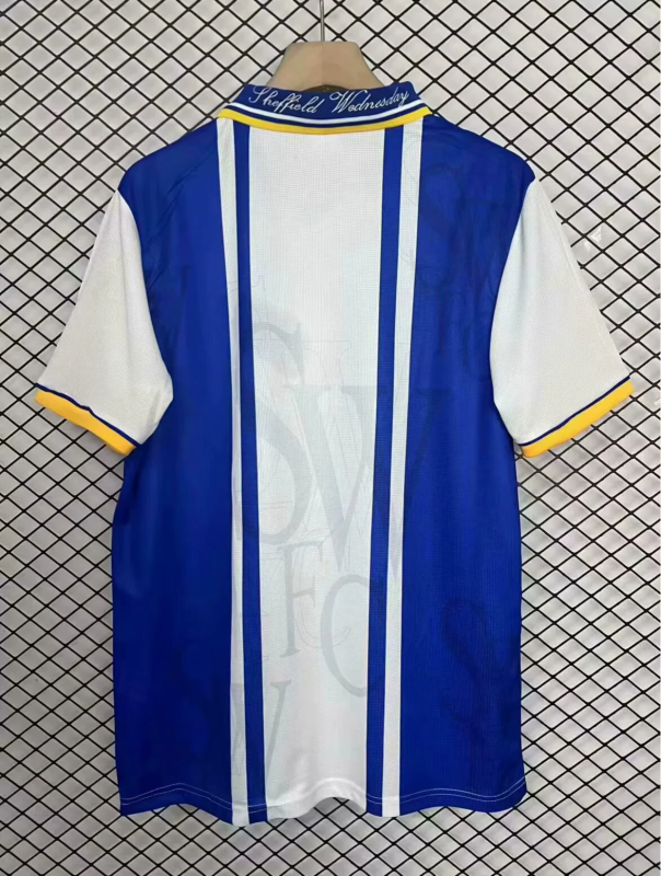 Retro Sheffield Wednesday 1997 Home jersey