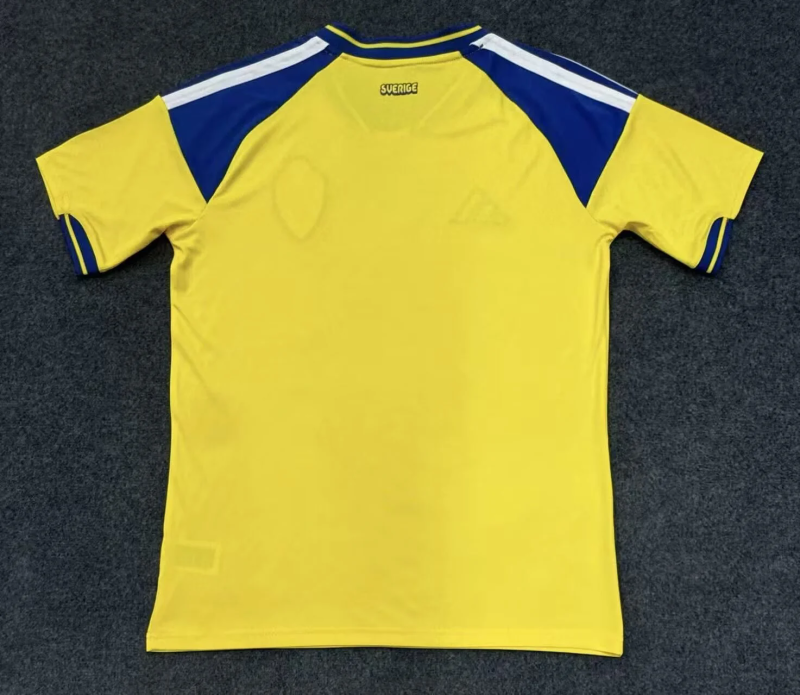 Sweden 2026 Home soccer jersey size S-4XL