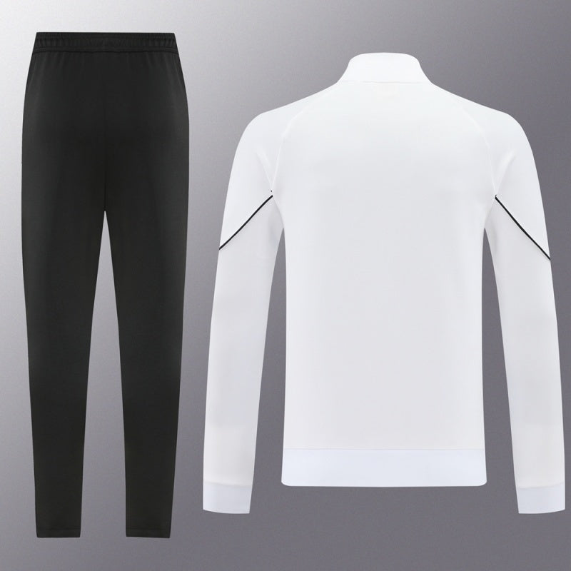 AC Milan 2025/26 White long sleeve Jacket suit S-XXL