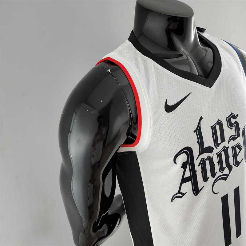 WALL#11 Los Angeles Clippers White NBA jersey