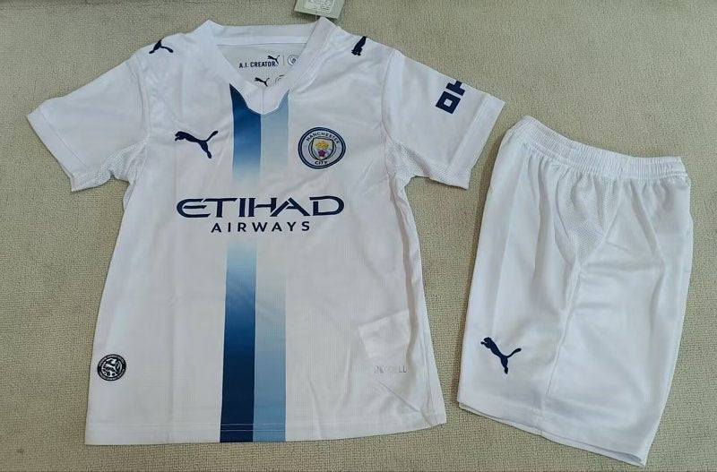 26-27 Manchester City Third Kids — Jsonwang 26/27