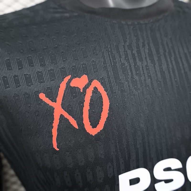 25-26 PSG Black Special Player Version Jersey